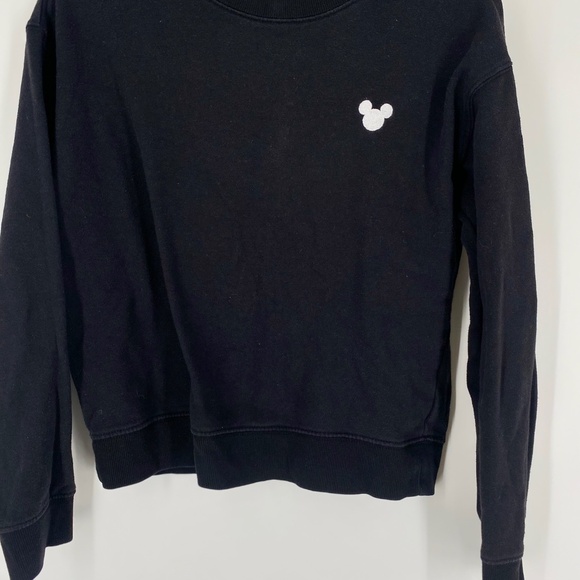 H&M Divided Black Mickey Mouse Sweatshirt - Size S - Picture 2 of 7
